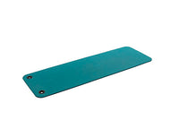 Airex Exercise Mat, Fitline 180, 71" x 24" x 0.4", Aqua, Eyelets — for Exercise and Therapy Floor Work