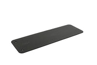 Airex Exercise Mat, Fitline 180, 71" x 24" x 0.4", Charcoal, Eyelets — for Exercise and Therapy Floor Work