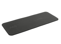Airex Exercise Mat, Fitline 180, 71" x 24" x 0.4", Charcoal — for Exercise and Therapy Floor Work