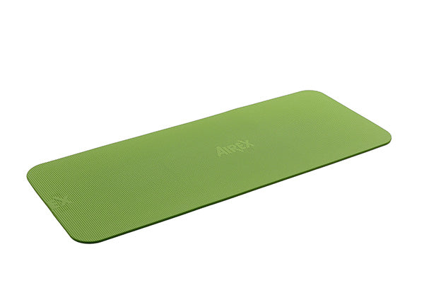 Airex Exercise Mat, Fitline 140, 55" x 24" x 0.4", Lime, Case of 20 — for Exercise and Therapy Floor Work