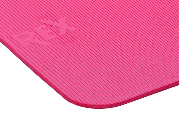 Airex Exercise Mat, Fitline 140, 55" x 24" x 0.4", Pink — for Exercise and Therapy Floor Work