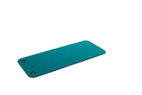 Airex Exercise Mat, Fitline 140, 55" x 24" x 0.4", Aqua, Eyelets — for Exercise and Therapy Floor Work