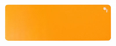 Airex Exercise Mat, Calyana Pro, 73" x 26" x 0.25", Melon — for Exercise and Therapy Floor Work