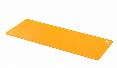 Airex Exercise Mat, Calyana Pro, 73" x 26" x 0.25", Melon — for Exercise and Therapy Floor Work