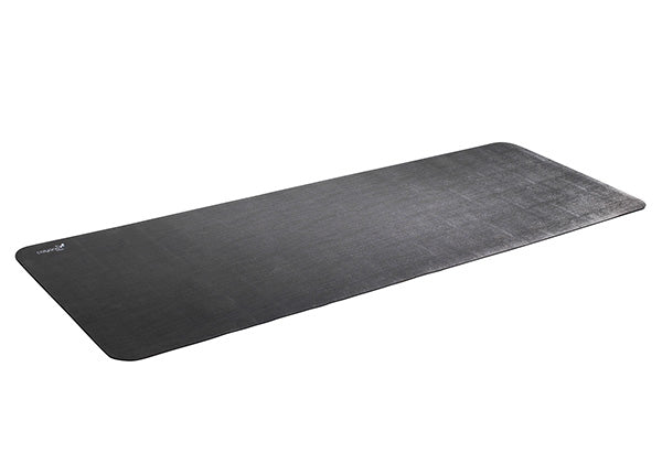 Airex Exercise Mat, Calyana Pro, 73" x 26" x 0.25", Stone Grey — for Exercise and Therapy Floor Work