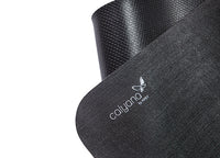 Airex Exercise Mat, Calyana Pro, 73" x 26" x 0.25", Stone Grey — for Exercise and Therapy Floor Work