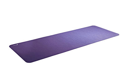 Airex Exercise Mat, Calyana Prime, 73" x 26" x 0.2", Purple — for Exercise and Therapy Floor Work