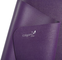 Airex Exercise Mat, Calyana Prime, 73" x 26" x 0.2", Purple — for Exercise and Therapy Floor Work