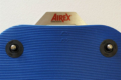 Airex Mat Accessory, Wall Bracket Type 40 — for Exercise and Therapy Floor Work