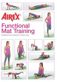 Airex Mat Accessory, Functional Mat Training DVD (English), 70 mins — for Exercise and Therapy Floor Work