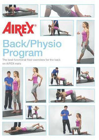 Airex Mat Accessory, Back/Physiotherapy Training DVD (English), 37 mins — for Exercise and Therapy Floor Work