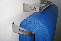 Airex Mat Accessory, Wall Bracket without Eyelets, Long — for Exercise and Therapy Floor Work