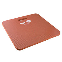 Airex Seat Cushion, 16" x 16" x .6", Terra — for Balance Training and Fall Prevention