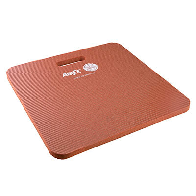 Airex Seat Cushion, 16" x 16" x .6", Terra — for Balance Training and Fall Prevention