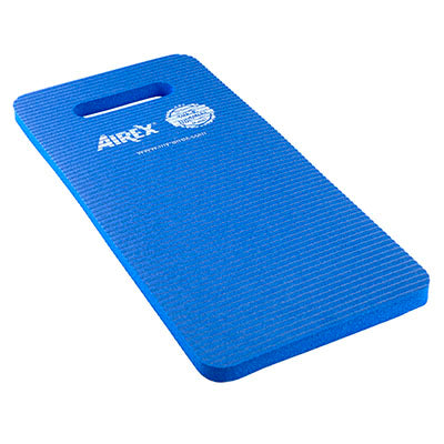 Airex Knee Cushion, 16" x 7.5" x .6", Blue — for Balance Training and Fall Prevention