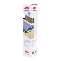 Airex Exercise Mat, TrExercise 140, 55" x 24" x 0.25", Sand — for Exercise and Therapy Floor Work