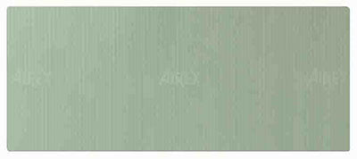 Airex Exercise Mat, TrExercise 140, 55" x 24" x 0.25", Moss, Case of 8 — for Exercise and Therapy Floor Work