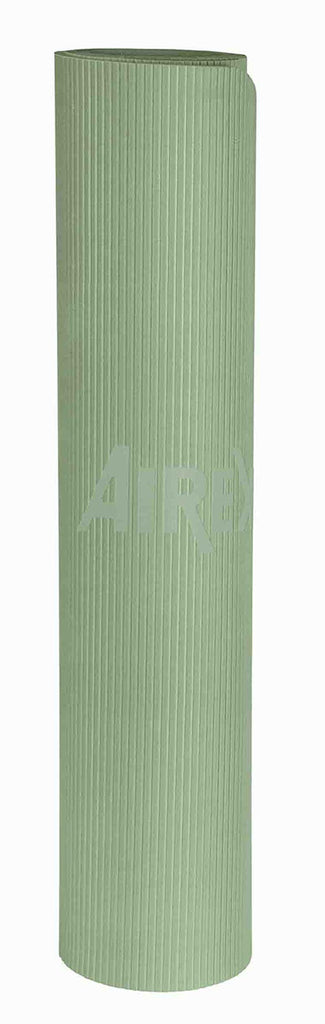 Airex Exercise Mat, TrExercise 140, 55" x 24" x 0.25", Moss, Case of 8 — for Exercise and Therapy Floor Work