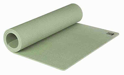 Airex Exercise Mat, TrExercise 140, 55" x 24" x 0.25", Moss, Case of 8 — for Exercise and Therapy Floor Work