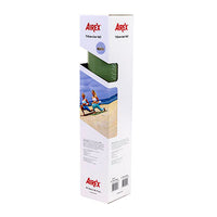 Airex Exercise Mat, TrExercise 140, 55" x 24" x 0.25", Moss — for Exercise and Therapy Floor Work