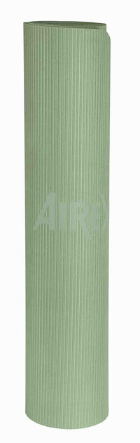 Airex Exercise Mat, TrExercise 140, 55" x 24" x 0.25", Moss — for Exercise and Therapy Floor Work