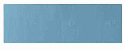 Airex Exercise Mat, TrExercise 180, 71" x 24" x 0.35", Sky — for Exercise and Therapy Floor Work