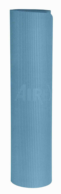Airex Exercise Mat, TrExercise 180, 71" x 24" x 0.35", Sky — for Exercise and Therapy Floor Work