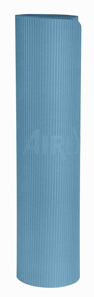 Airex Exercise Mat, TrExercise 180, 71" x 24" x 0.35", Sky — for Exercise and Therapy Floor Work
