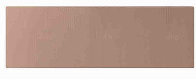 Airex Exercise Mat, TrExercise 180, 71" x 24" x 0.35", Terra, Case of 6 — for Exercise and Therapy Floor Work
