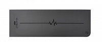 Airex Exercise Mat, Heartbeat, 72" x 24" x 0.16", Anthracite — for Exercise and Therapy Floor Work