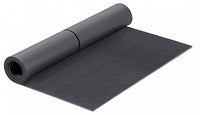 Airex Exercise Mat, Heartbeat, 72" x 24" x 0.16", Anthracite — for Exercise and Therapy Floor Work