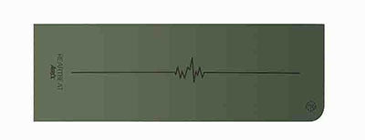 Airex Exercise Mat, Heartbeat, 72" x 24" x 0.16" — for Exercise and Therapy Floor Work