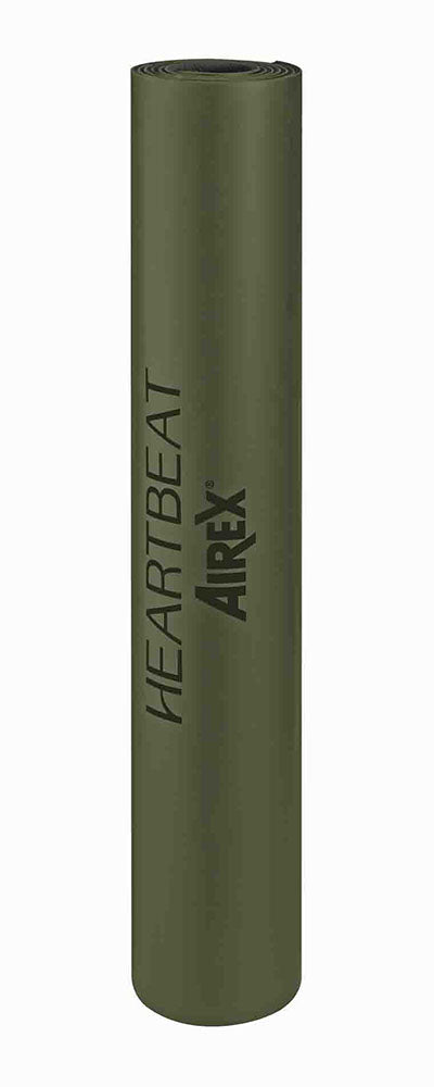 Airex Exercise Mat, Heartbeat, 72" x 24" x 0.16" — for Exercise and Therapy Floor Work