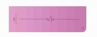 Airex Exercise Mat, Heartbeat, 72" x 24" x 0.16" — for Exercise and Therapy Floor Work