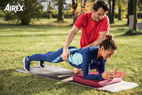 Airex Balance Pad, Cloud, 16" x 20" x 2.5", Ruby Red — for Balance Training and Fall Prevention