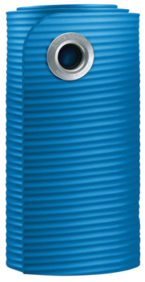 CanDo Sup-R Mat, Mercury, 48" x 24" x 0.4", blue, case of 15 — for Exercise and Therapy Floor Work