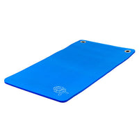 CanDo Sup-R Mat, Venus with Grommets, 72" x 24" x 0.4", Blue — for Exercise and Therapy Floor Work