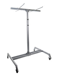 CanDo Floor Rack with Casters - Holds 30 Mats — for Exercise and Therapy Floor Work