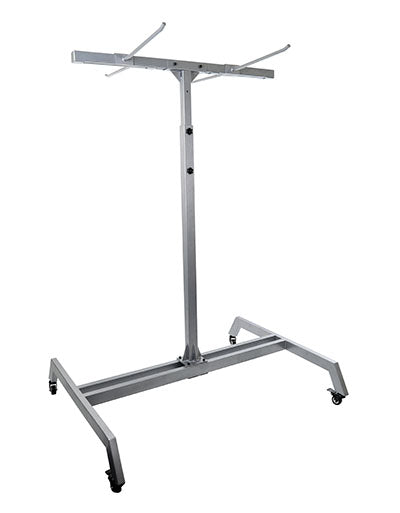 CanDo Floor Rack with Casters - Holds 30 Mats — for Exercise and Therapy Floor Work