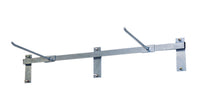 CanDo Wall Mat Hanger, 43" L x 8" H x 16" D, 10 capacity — for Exercise and Therapy Floor Work