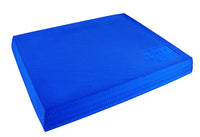 CanDo balance pad, 16" x 20" x 2.5", blue — for Balance Training and Fall Prevention