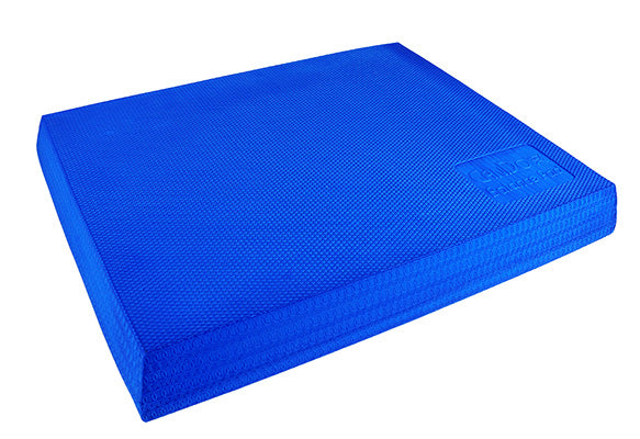 CanDo balance pad, 16" x 20" x 2.5", blue, case of 10 — for Balance Training and Fall Prevention