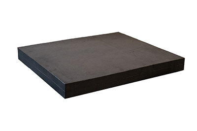 FEI Foam Balance Pad, Solid Black, 15" x 18" x 2" — for Balance Training and Fall Prevention