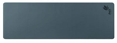 Airex Exercise Mat, Yoga ECO Grip, 72" x 24" x 0.16", Anthracite — for Exercise and Therapy Floor Work