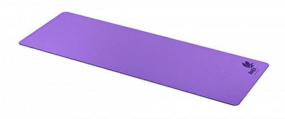 Airex Exercise Mat, Yoga ECO Grip, 72" x 24" x 0.16", Purple — for Exercise and Therapy Floor Work