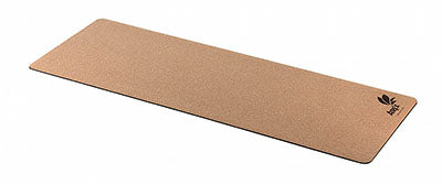 Airex Exercise Mat, Yoga ECO Cork, 72" x 24" x 0.16", Natural Cork — for Exercise and Therapy Floor Work