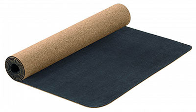 Airex Exercise Mat, Yoga ECO Cork, 72" x 24" x 0.16", Natural Cork — for Exercise and Therapy Floor Work