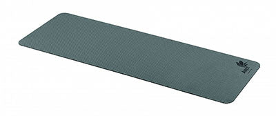 Airex Exercise Mat, Yoga ECO Pro, 72" x 24" x 0.16", Anthracite — for Exercise and Therapy Floor Work