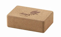 Airex Yoga ECO Block, 6" x 9", Natural Cork — for Balance Training and Fall Prevention