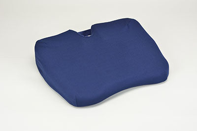 Contour Kabooti Seat Cushion, Blue — for Elevated Positioning and Comfort